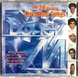 Boney M The 20 Greatest Christmas Songs CD Orig 1986 Holiday Euro Dance
